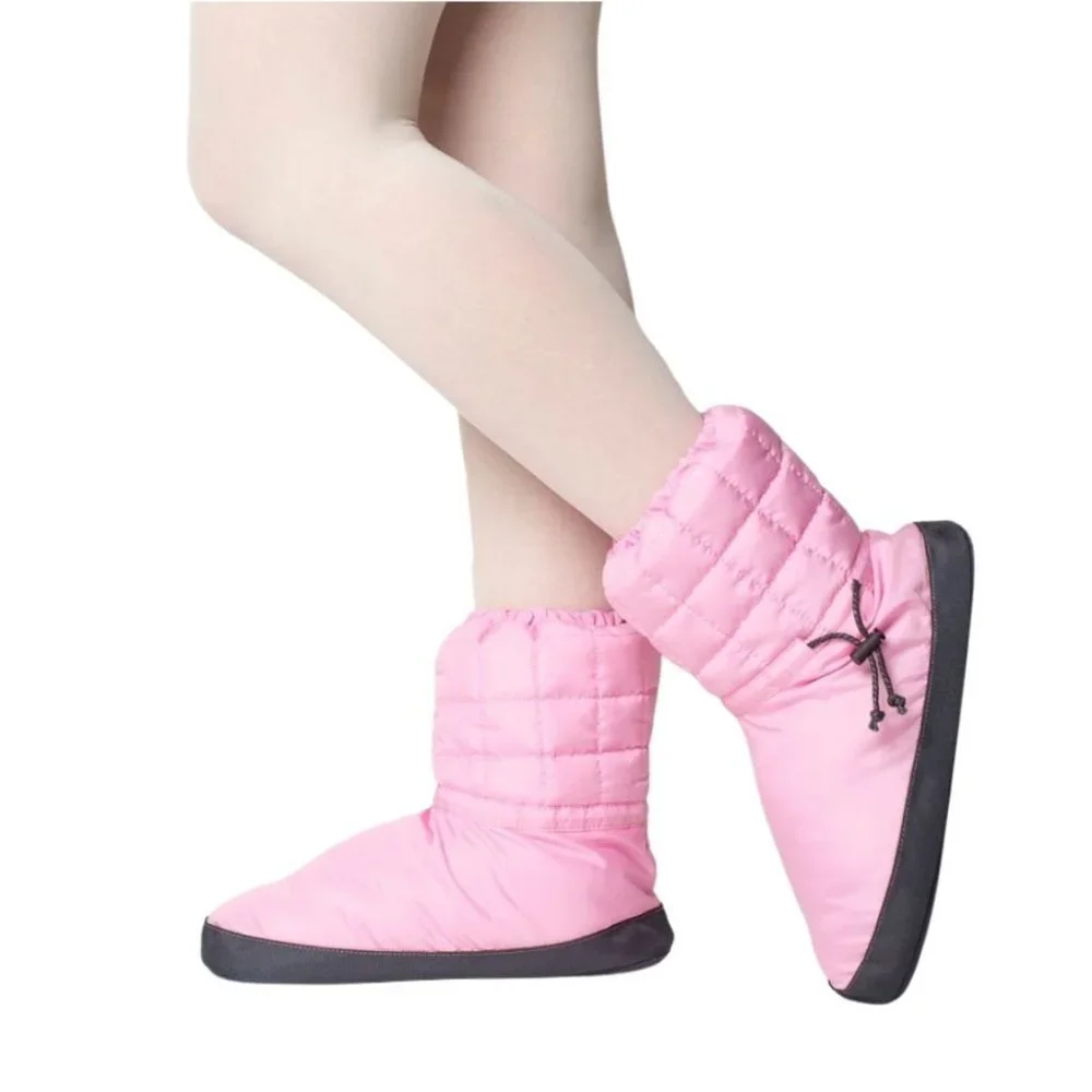 Russian Pointe Quilted Short Booties - Picture 3 of 6